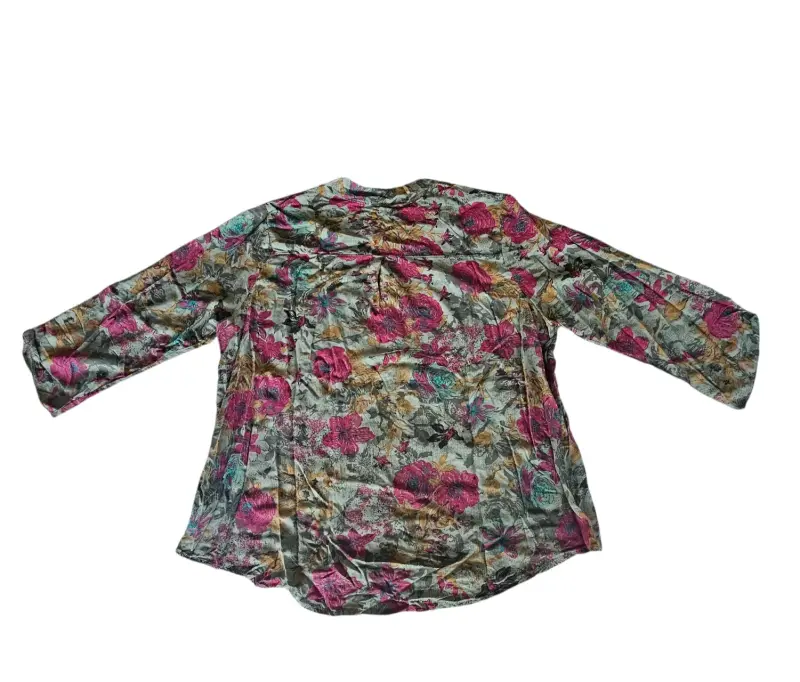 Blusas estampado floral viscosa PATIO ORIENTE - 6