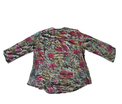 Blusas estampado floral viscosa  PATIO ORIENTE - miniatura 6