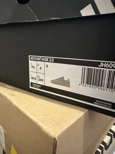 Zapatillas Adidas Advantage 2.0 Verde Oliva - miniatura 4