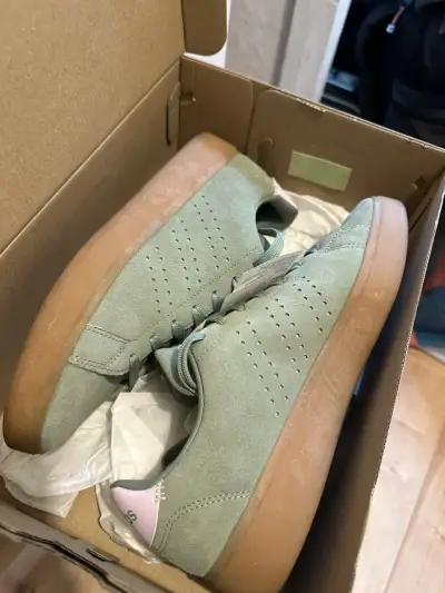 Zapatillas Adidas Advantage 2.0 Verde Oliva - miniatura 5