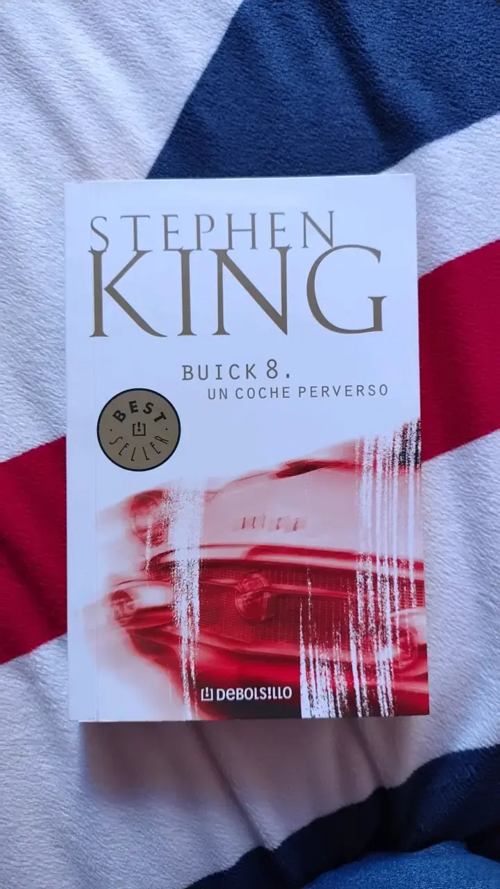 Libro 'Buick 8: Un Coche Perverso' de Stephen King - 1