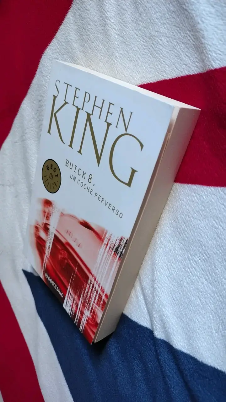 Libro 'Buick 8: Un Coche Perverso' de Stephen King - 6