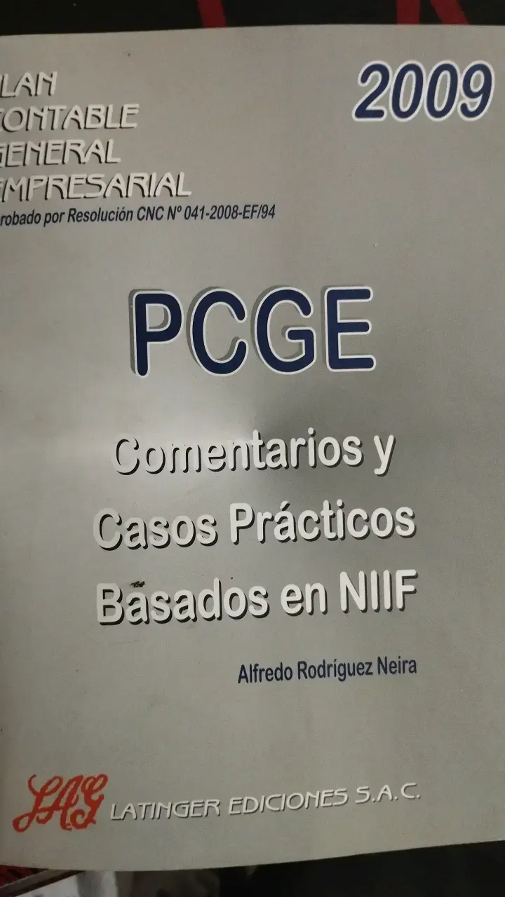 Libro PCGE Comentarios y Casos Prácticos 2009 - 1