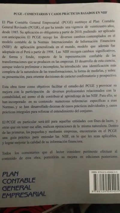 Libro PCGE Comentarios y Casos Prácticos 2009 - miniatura 2