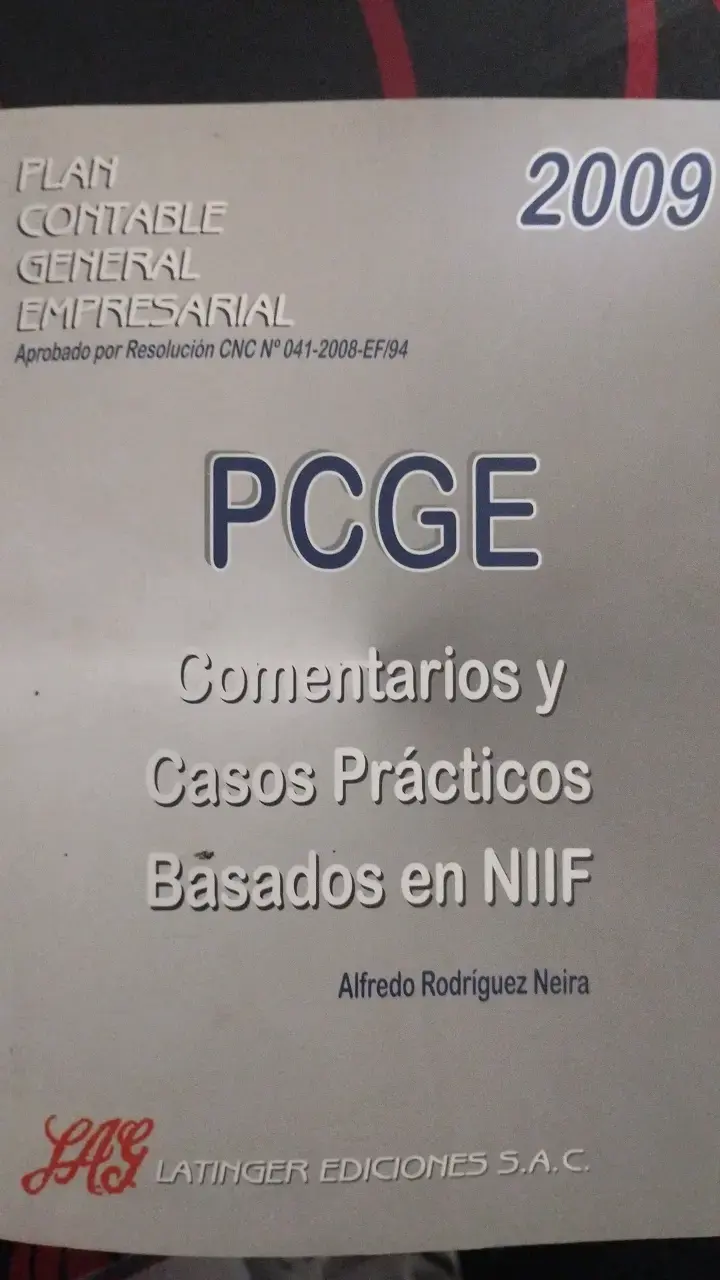 Libro PCGE Comentarios y Casos Prácticos 2009 - 3