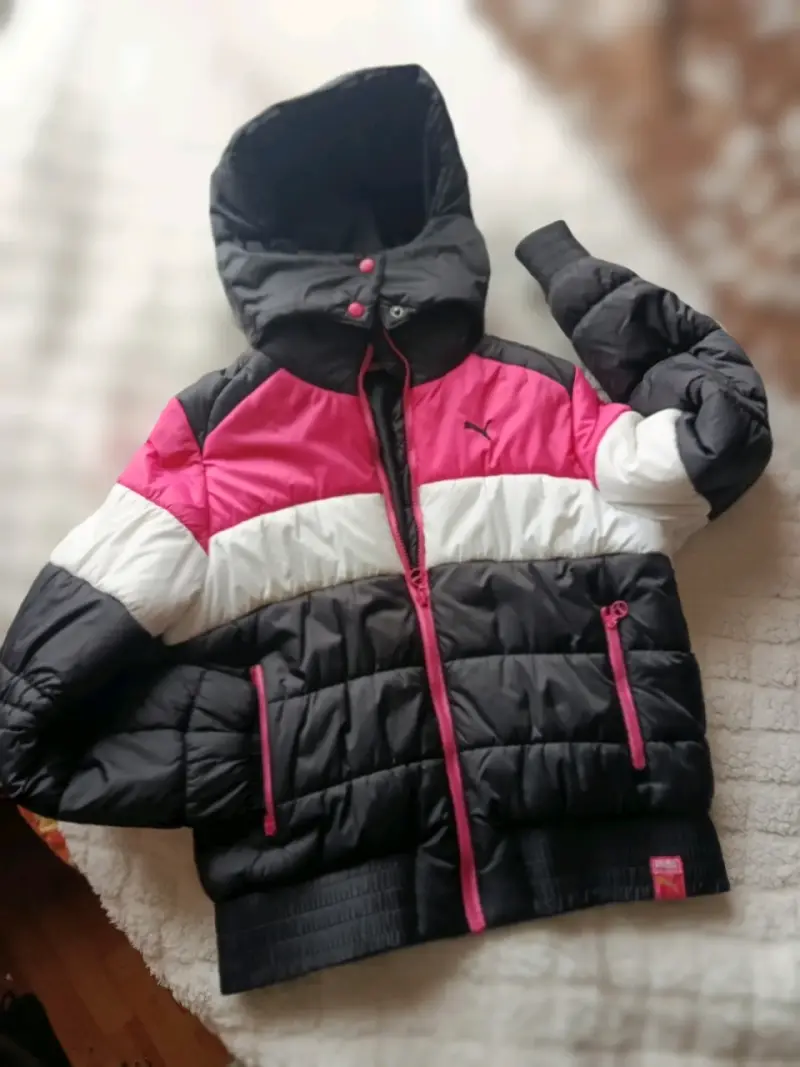 Chaqueta acolchada puffer Puma - 1