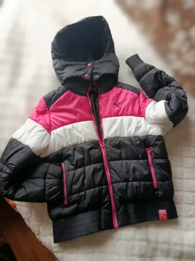 Chaqueta acolchada puffer Puma - miniatura 1