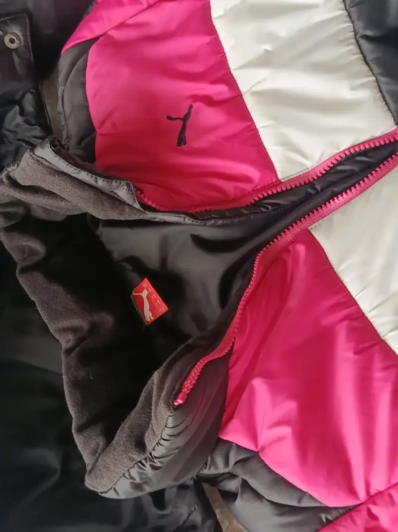 Chaqueta acolchada puffer Puma - 4
