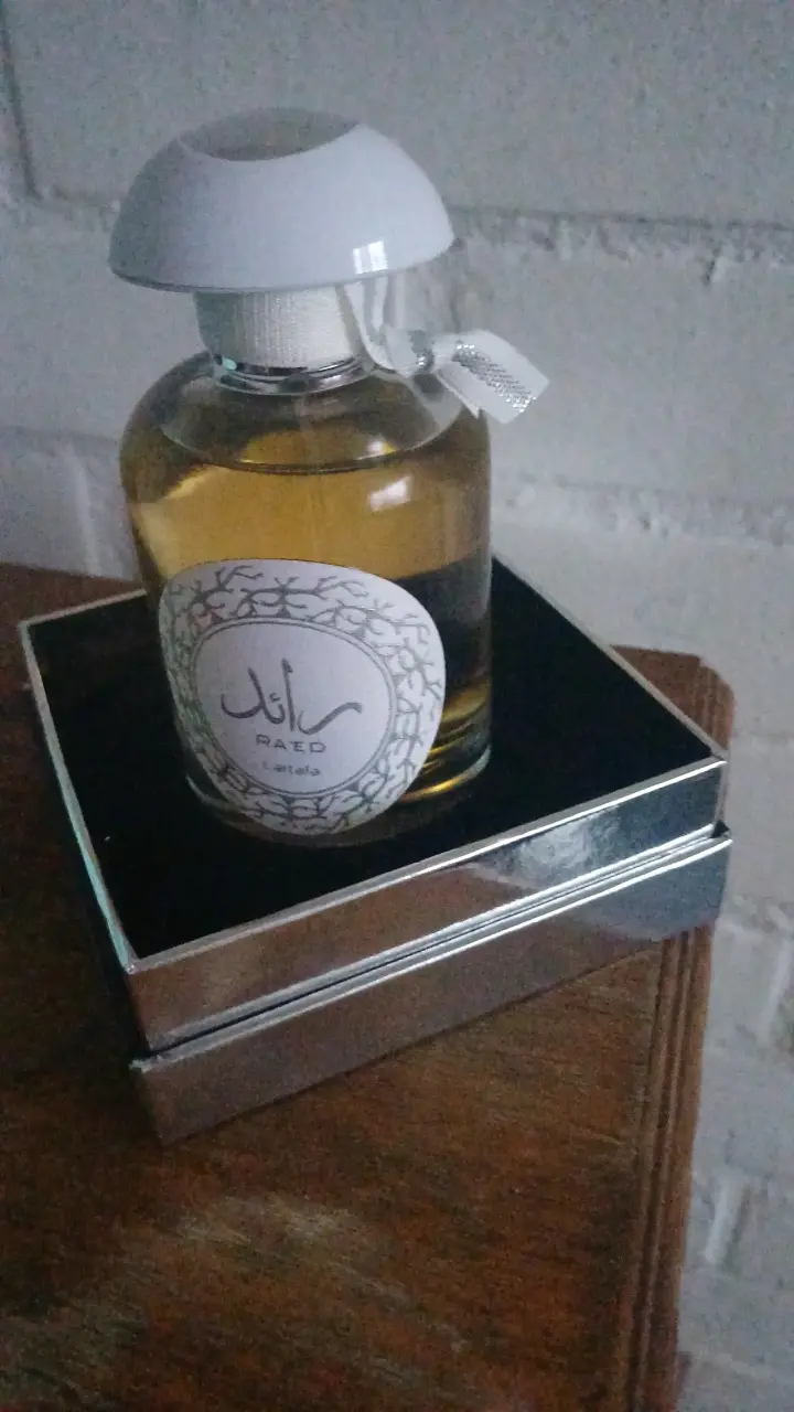 Perfume Raed Al Atfa con caja original