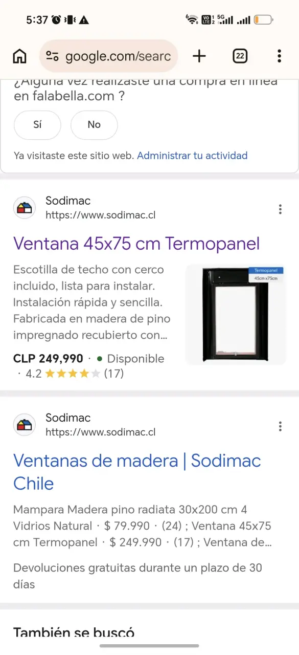 Ventana de techo Wintec 45x75 con cerco - 3