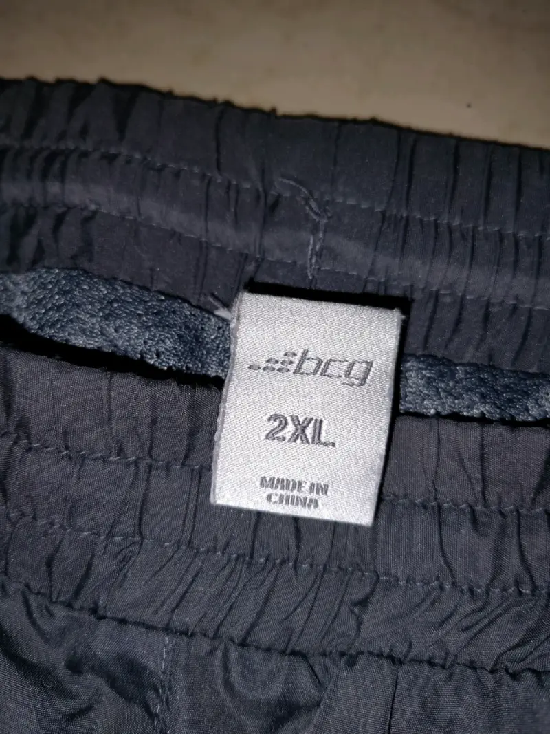 Trackpants XXL gris - 3