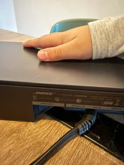 Barra de sonido Bose con control remoto - miniatura 2