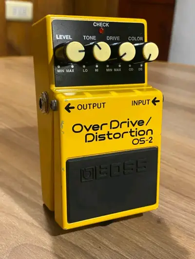 Pedal Boss OS-2 impecable - miniatura 1