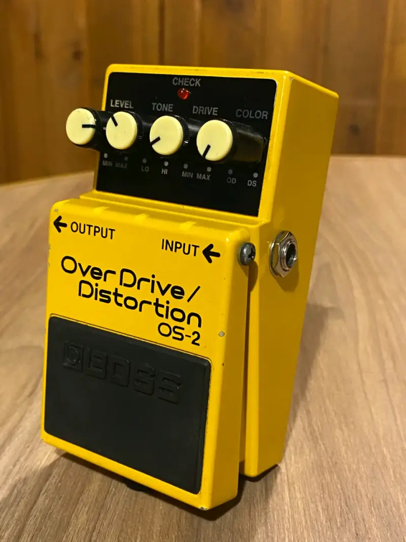 Pedal Boss OS-2 impecable - 2