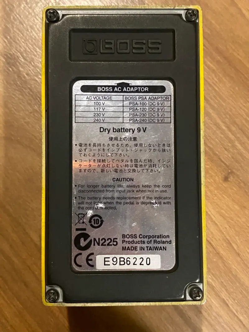 Pedal Boss OS-2 impecable - 4