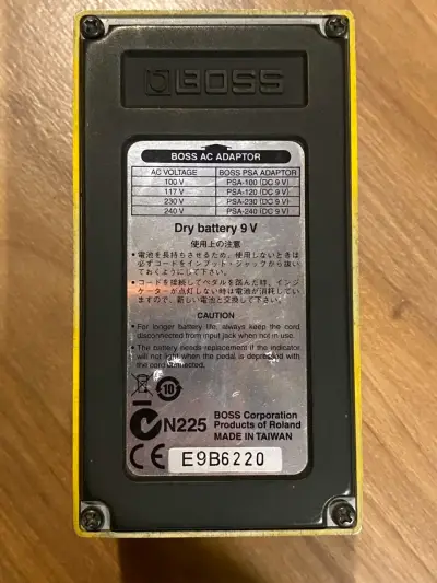 Pedal Boss OS-2 impecable - miniatura 4
