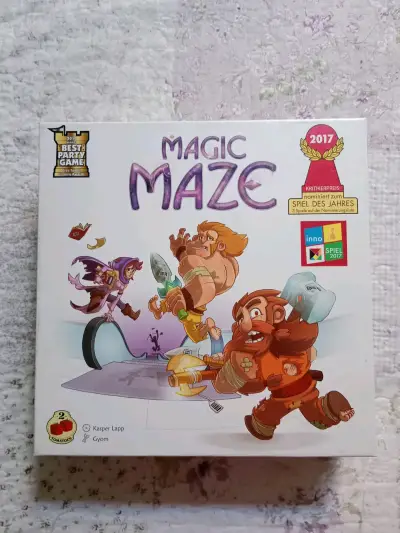 Juego de mesa Magic Maze - miniatura 1