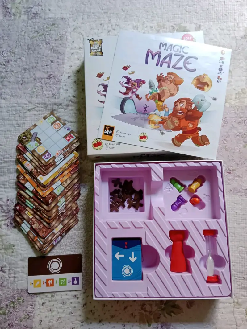 Juego de mesa Magic Maze - 3