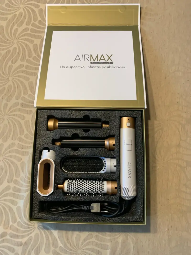 Multistyler AirMax con 4 cabezales - 1