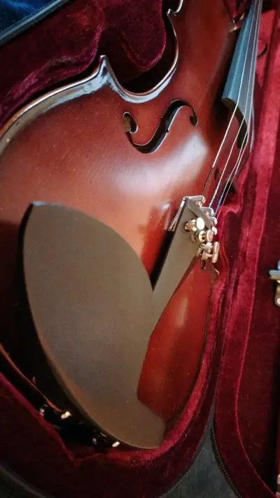 Violín 4/4 con estuche - miniatura 2