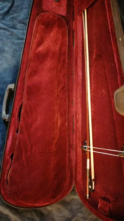 Violín 4/4 con estuche - miniatura 5