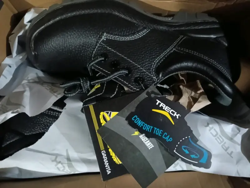 Zapatos de Seguridad Treck con Punta de Acero - 1