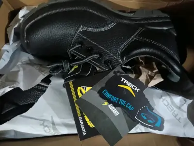 Zapatos de Seguridad Treck con Punta de Acero - miniatura 1