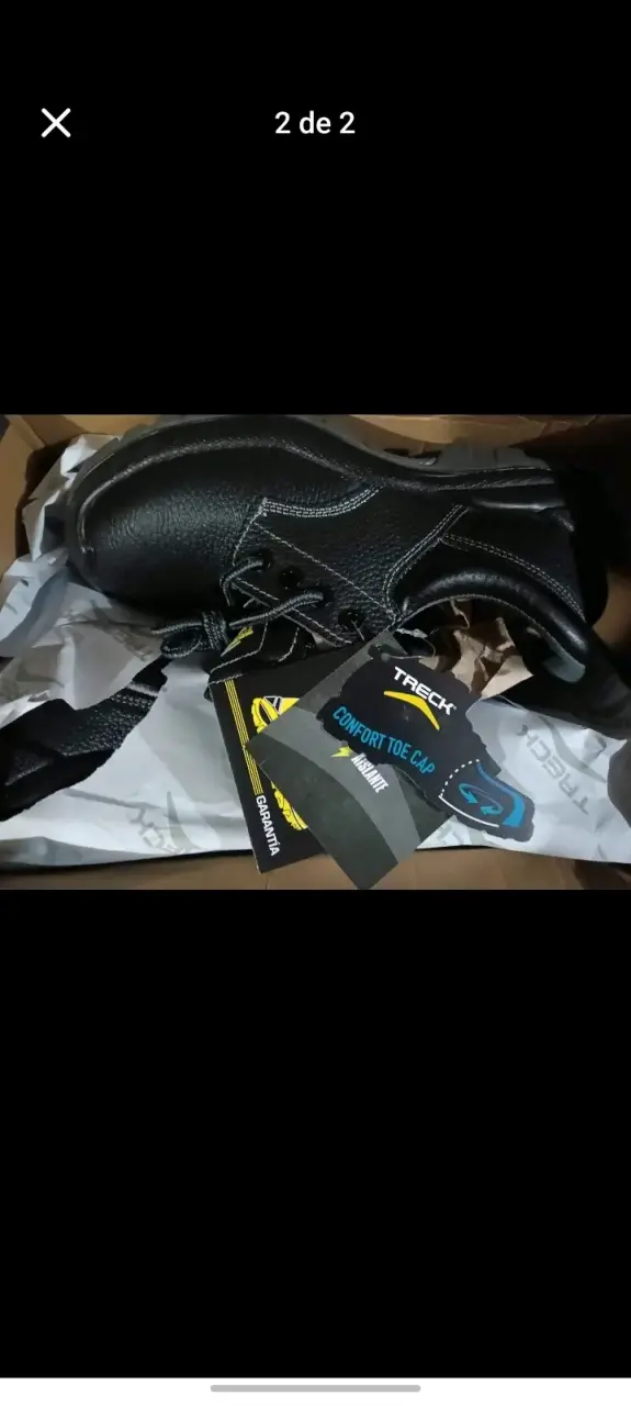 Zapatos de Seguridad Treck con Punta de Acero - 2
