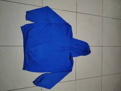 Polerón azul deadpool 2xl - miniatura 1
