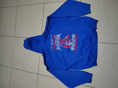 Polerón azul deadpool 2xl - miniatura 2