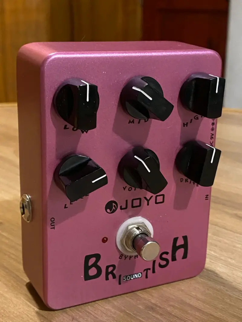 Pedal Joyo British Sound como nuevo y con caja - 3