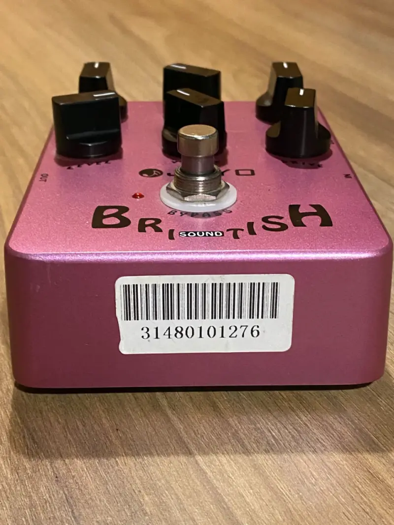 Pedal Joyo British Sound como nuevo y con caja - 4
