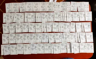 Lote 143 laminas del álbum la Bella y la Bestia - miniatura 2