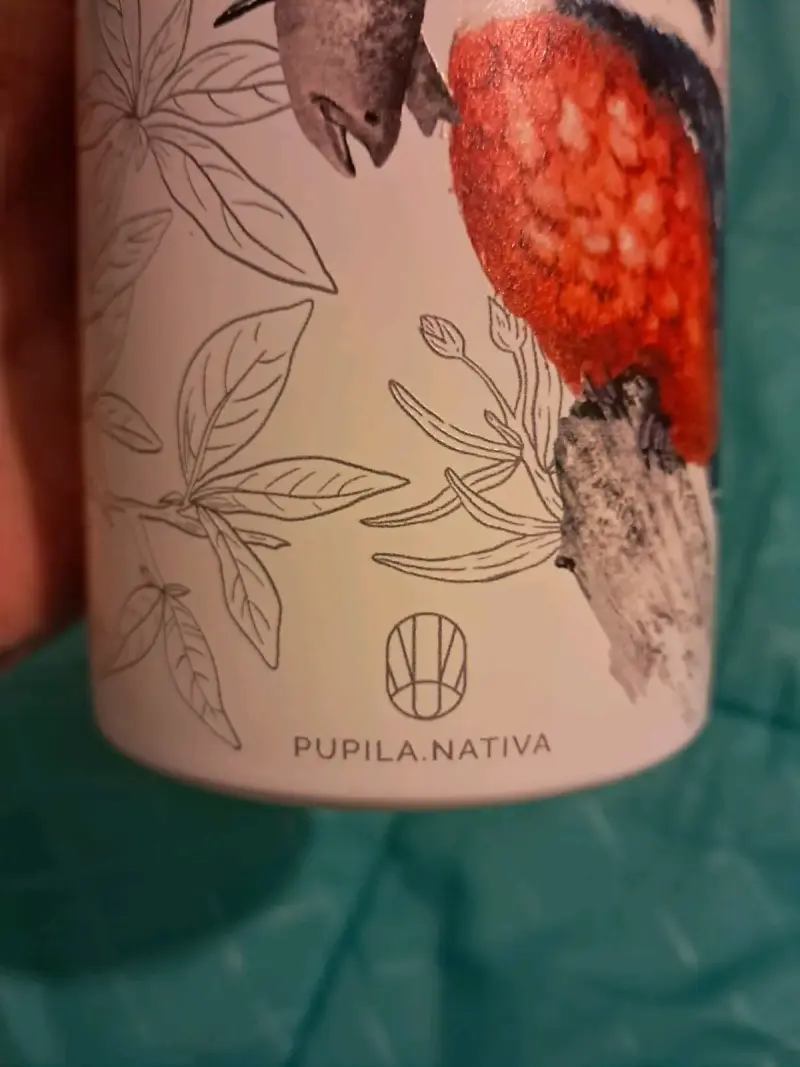 Botella térmica Pupila Nativa con diseño de aves - 3