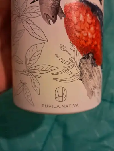 Botella térmica Pupila Nativa con diseño de aves - miniatura 3