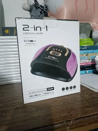 lampara led para uñas - miniatura 1