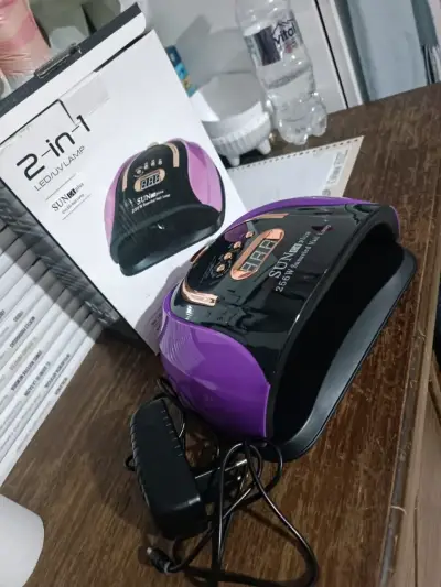 lampara led para uñas - miniatura 2