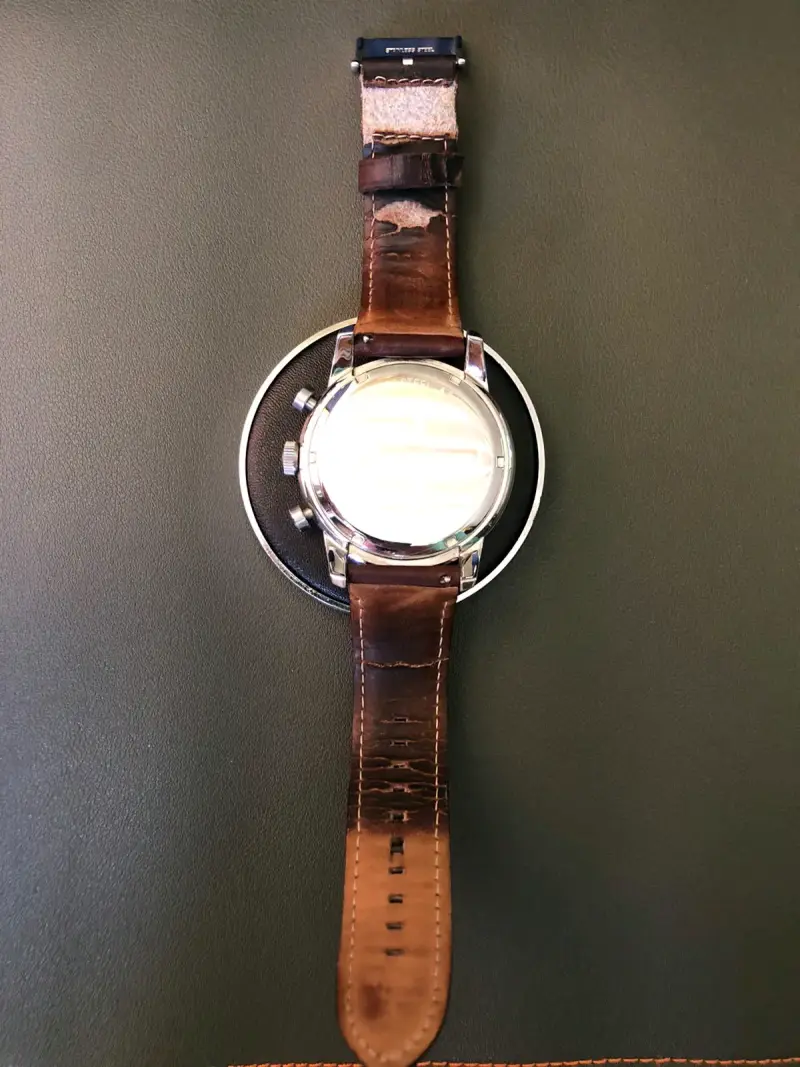 Reloj Fossil de cuero marrón para hombre - 3
