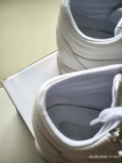 Zapatillas blancas con cierre lateral Nine West - miniatura 2