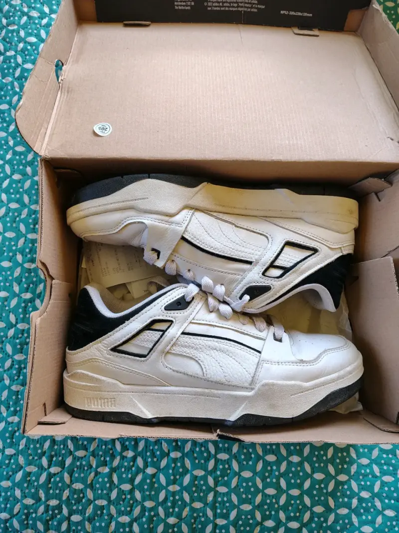 Zapatillas Slipstream blancas PUMA - 1
