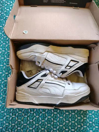 Zapatillas Slipstream blancas PUMA - miniatura 1
