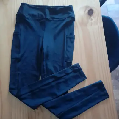 Leggings deportivos negros talla S - miniatura 2