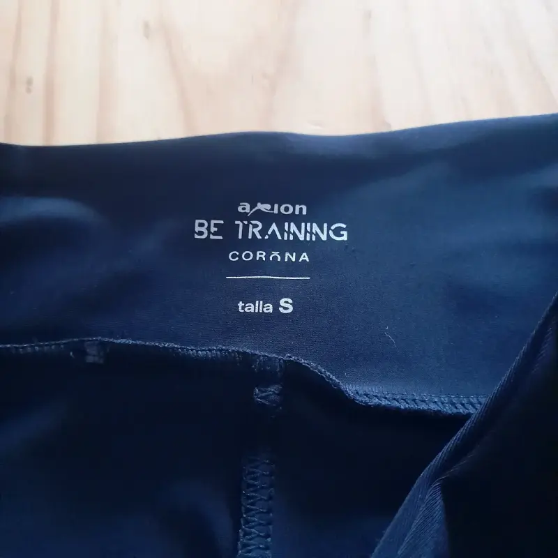 Leggings deportivos negros talla S - 3