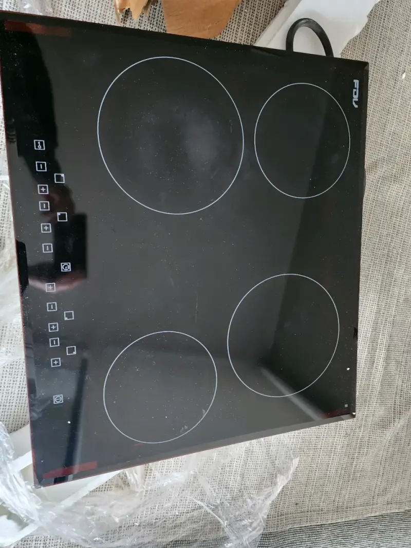 Encimera FDV vitrocerámica de 4 quemadores - 3