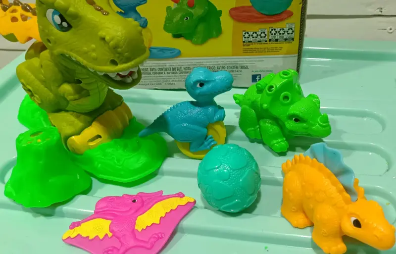 Set de juego Play-Doh distintos valores - 2