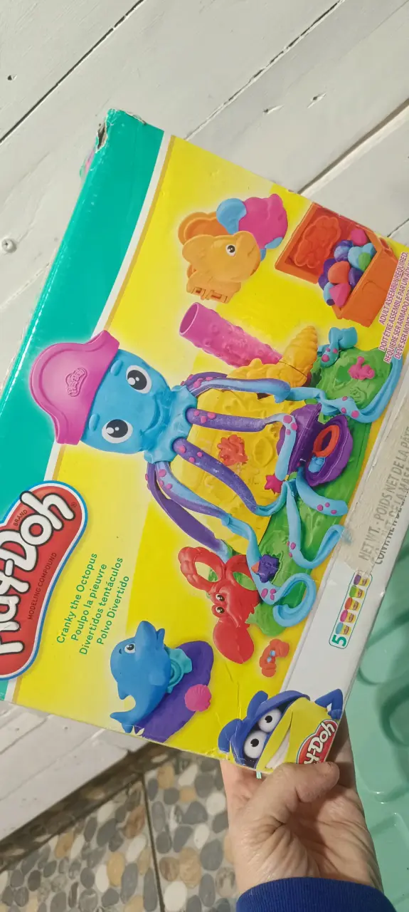 Set de juego Play-Doh distintos valores - 4