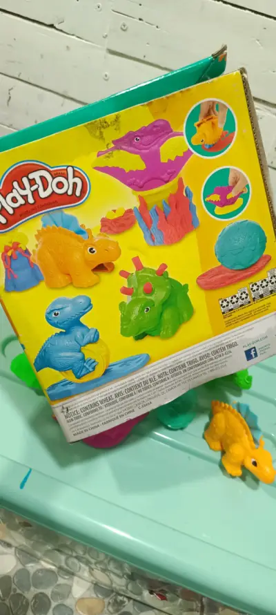 Set de juego Play-Doh distintos valores - miniatura 5