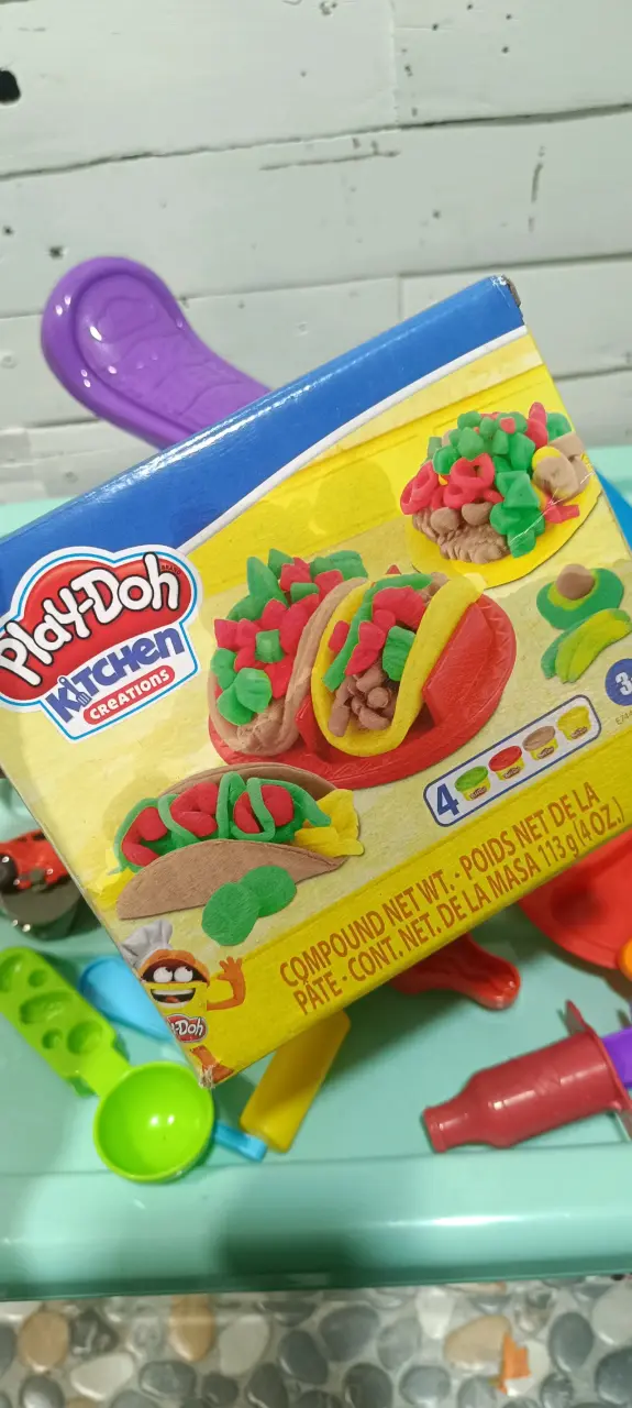 Set de juego Play-Doh distintos valores - 6