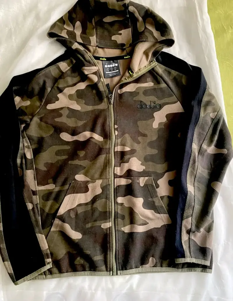 Polerón camuflado con capucha DoDo - 2