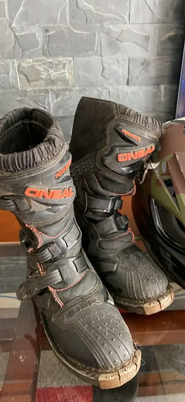Botas de motocross O'Neal Rider negras - 2